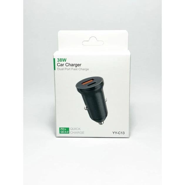 Автомобильное зарядное устройство YY-C13 Автомобильное зарядное устройство YY-C13