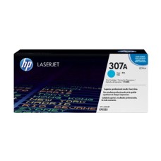 Toner-kartric HP 307A (CE741A) Cyan