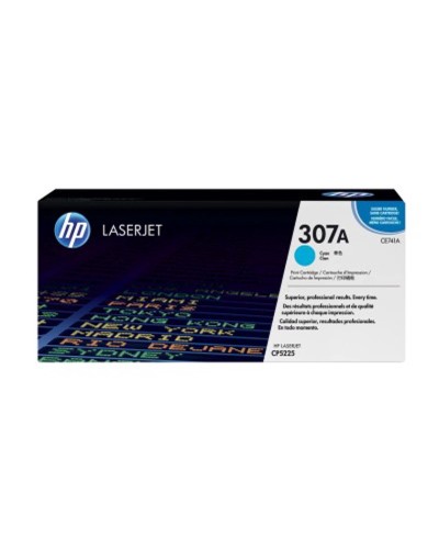 Toner-kartric HP 307A (CE741A) Cyan