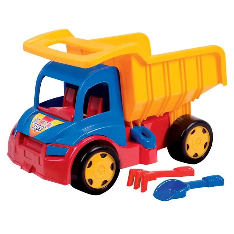 Грузовик UM001000788 Zarrin Toys MineTrack 120 + песочный набор