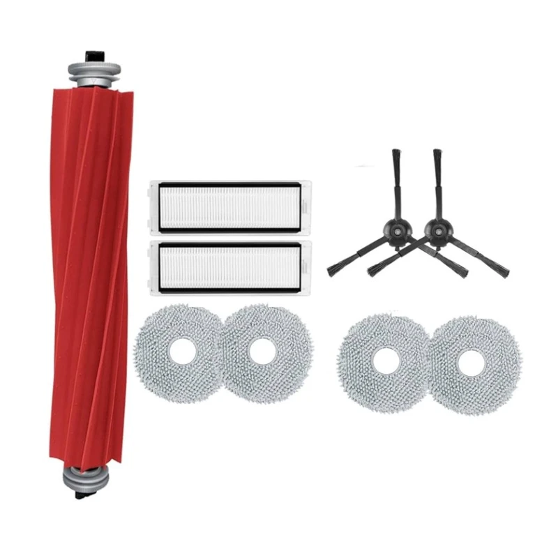 Набор аксессуаров для робота-пылесоса Roborock Q Revo Black