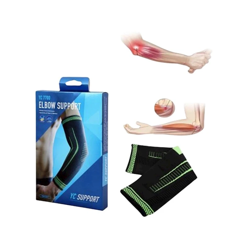 Суппорт локтя Yc Elbow 7700, черный