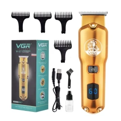 Машинка для стрижки волос VGR V-927 Gold