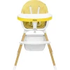 Стульчик для кормления NINO Lark, желтый Стульчик для кормления NINO Lark, желтый