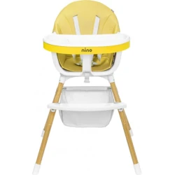 Стульчик для кормления NINO Lark, желтый