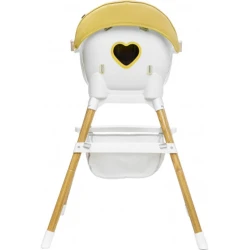Стульчик для кормления NINO Lark, желтый
