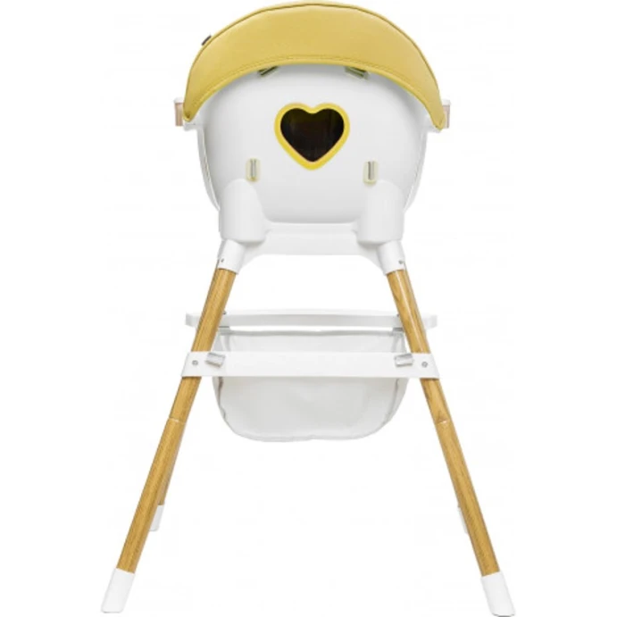 Стульчик для кормления NINO Lark, желтый Стульчик для кормления NINO Lark, желтый