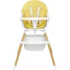 Стульчик для кормления NINO Lark, желтый Стульчик для кормления NINO Lark, желтый
