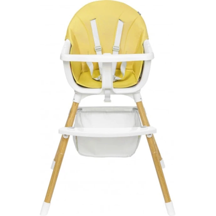 Стульчик для кормления NINO Lark, желтый Стульчик для кормления NINO Lark, желтый