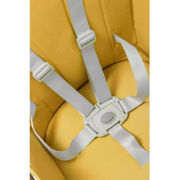 Стульчик для кормления NINO Lark, желтый Стульчик для кормления NINO Lark, желтый