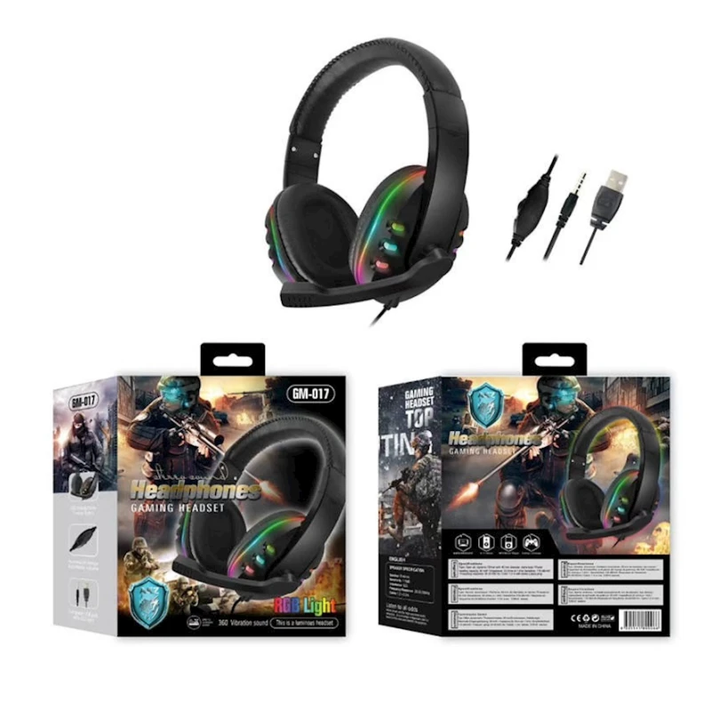 Наушники-гарнитура GM-017