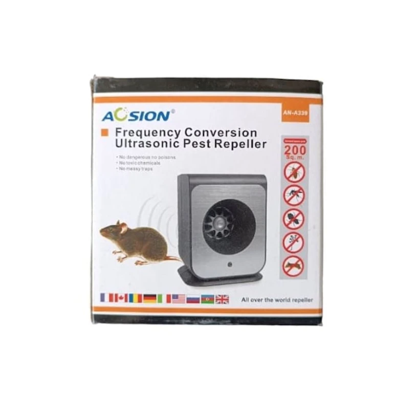 Ультразвуковой отпугиватель Acsion 200 кв/м