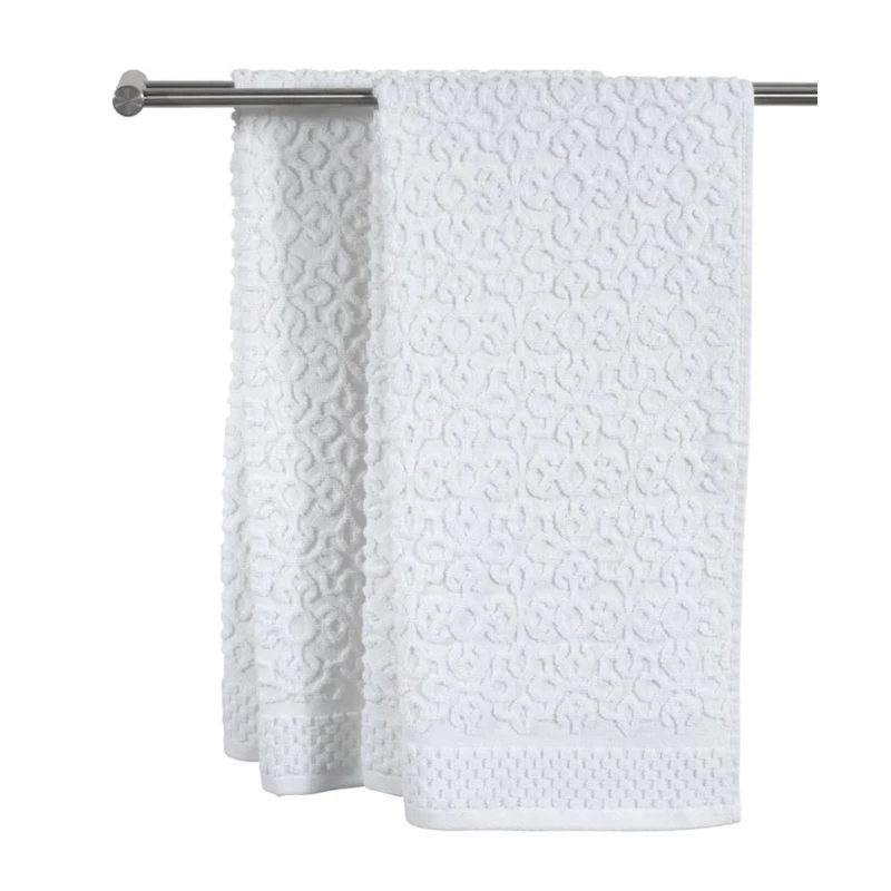 Полотенце банное JYSK Stidsvig By Kronborg, 70x140 см, белый