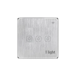 Умный выключатель I Light TY-EU-L3 Silver Умный выключатель I Light TY-EU-L3 Silver
