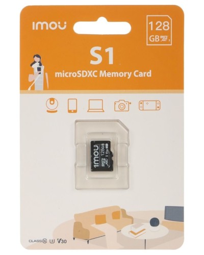 Yaddaş kartı Imou ST2-128-S1 128Gb Micro SD