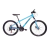 Горный велосипед Qremin AF 21s голубой, алюминиевый сплав