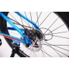 Горный велосипед Qremin AF 21s голубой, алюминиевый сплав