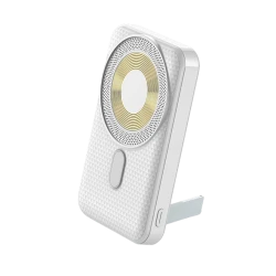 Xarici akkumulyator Aspor A326 Wireless Charging Magnetico 10000mAh White