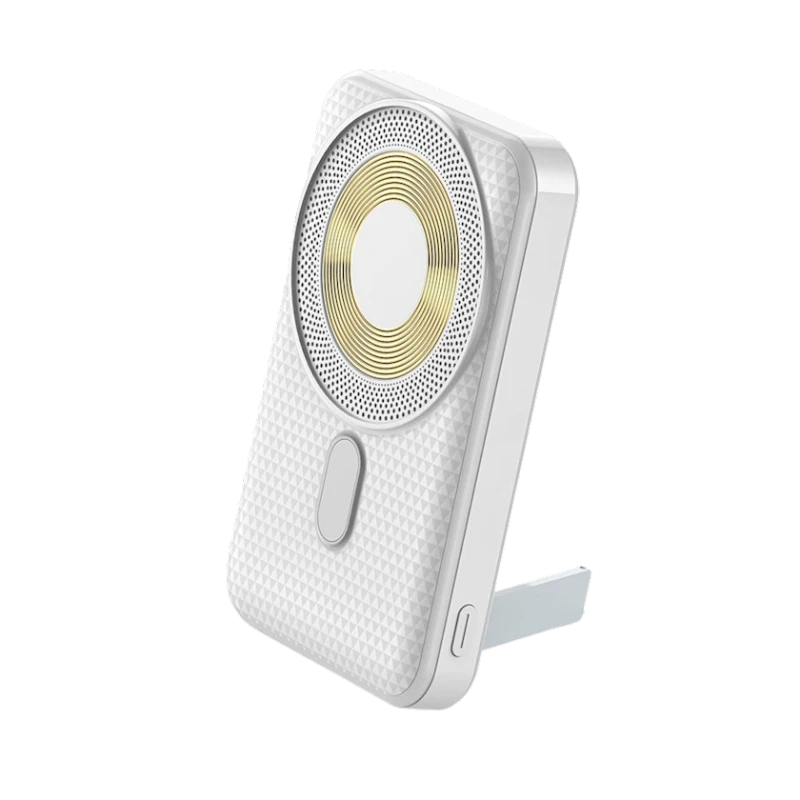 Xarici akkumulyator Aspor A326 Wireless Charging Magnetico 10000mAh White Xarici akkumulyator Aspor A326 Wireless Charging Magnetico 10000mAh White