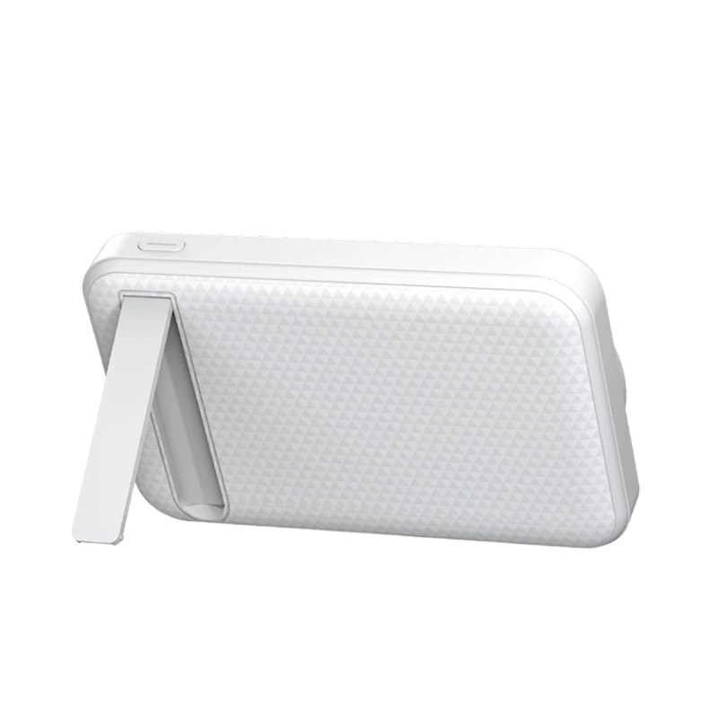 Xarici akkumulyator Aspor A326 Wireless Charging Magnetico 10000mAh White Xarici akkumulyator Aspor A326 Wireless Charging Magnetico 10000mAh White