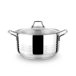 Qazan 4777 30 sm, gümüşü