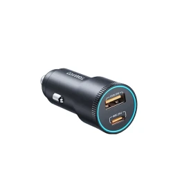 Автомобильное зарядное устройство Tranyoo C22 USB to Type-C Black Автомобильное зарядное устройство Tranyoo C22 USB to Type-C Black