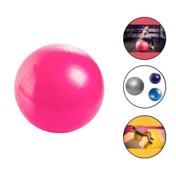 Фитбол Gymnic 1062 ПВХ, розовый, 85 см