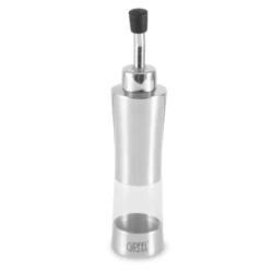 Лейка для растительного масла Gipfel 6317, 17.5х4.8 см, нержавеющая сталь/стекло, прозрачная/серебристая Лейка для растительного масла Gipfel 6317, 17.5х4.8 см, нержавеющая сталь/стекло, прозрачная/серебристая