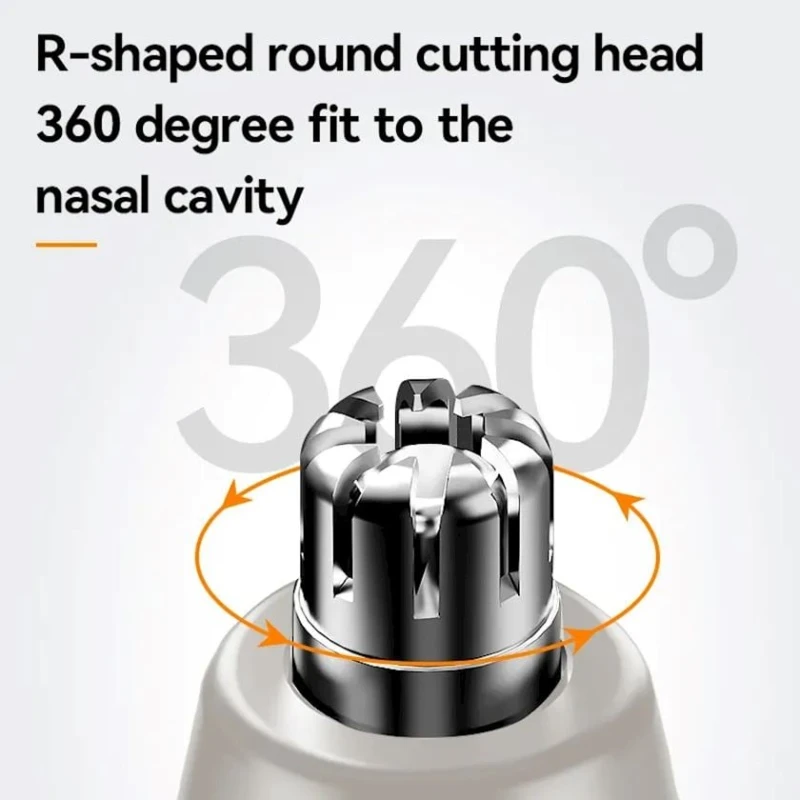 Burun və qulaqlar üçün trimmer Kemei KM-315