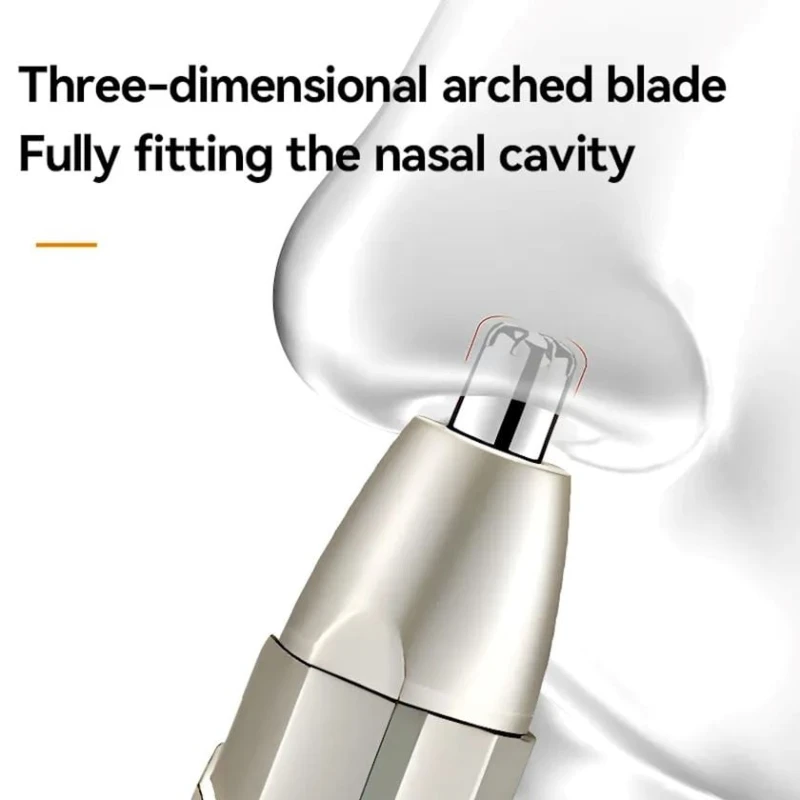 Burun və qulaqlar üçün trimmer Kemei KM-315