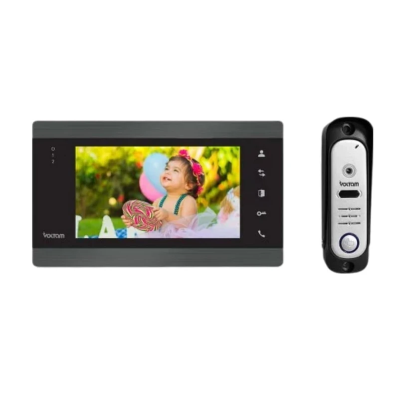 Videodomofon Voltam VD-06 7 FHD IP Videodomofon Voltam VD-06 7 FHD IP