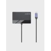 Док-станция ORICO DM-7TS-BK-BP 7-in-1 USB 3.0, 2xUSB-A2.0, PD 100 W, HDMI, 4K/30Hz, VGA:1920*1080P@60Hz, 3.5mm Audio Jack, Blue