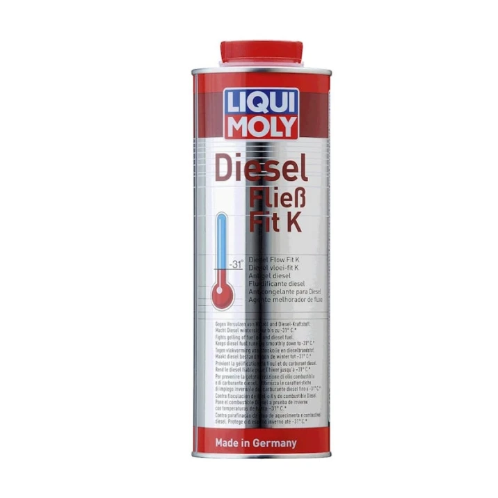 Дизельный антигель Liqui Moly Diesel Fliess Fit K, 1 л. Дизельный антигель Liqui Moly Diesel Fliess Fit K, 1 л.