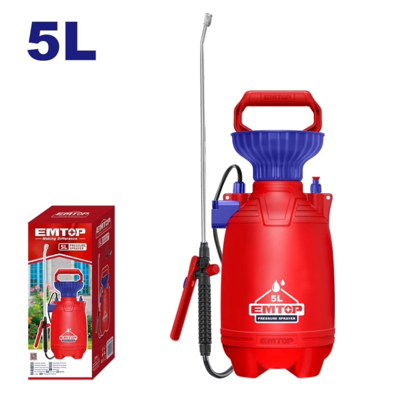 Bitkilər üçün çiləyici Emtop ESPP30502, 5 l