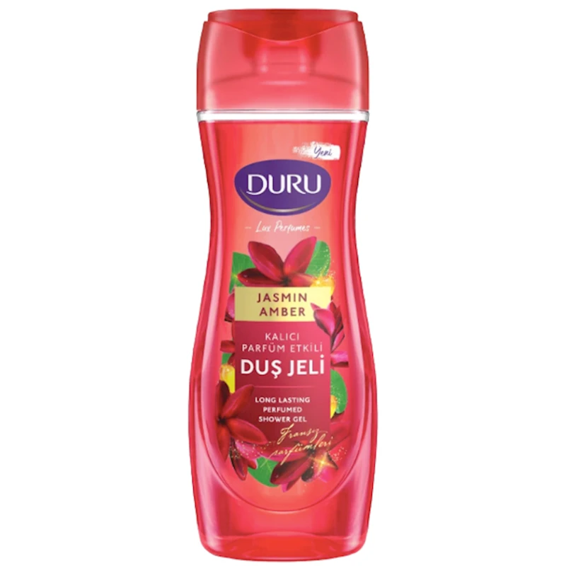 Duş geli Duru Lux Perfumes Jasmin və ənbər 450 ml