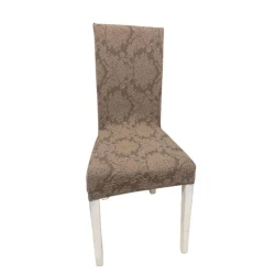 Stul üçün çexol 100, 34x48 sm, poliester, qəhvəyi