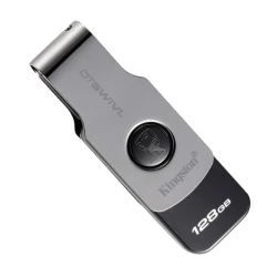 Память Flash Kingston 128GB USB 3.0 DataTraveler SWIVL , Metal