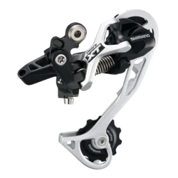 Задний переключатель Shimano Deore XT-RD773, серебристый