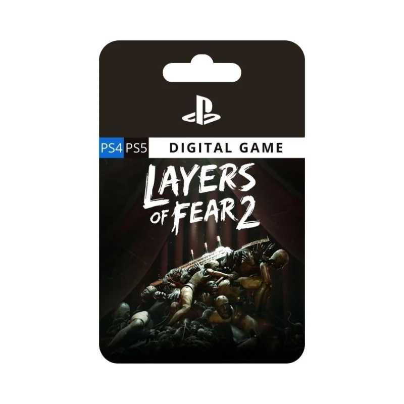 Игра Layers of Fear 2 (PS4/PS5) PSN Аккаунт