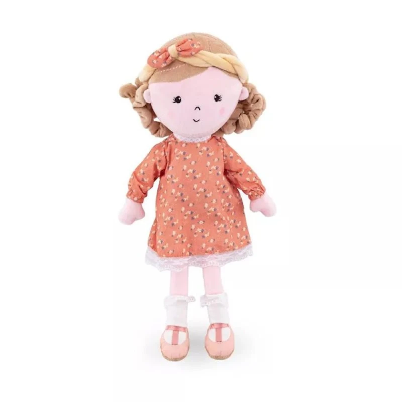 Yumşaq kukla Petite&Mars Sophie, 0 aydan, 14x34 sm, polyester