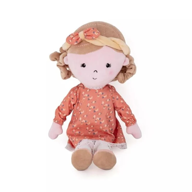 Yumşaq kukla Petite&Mars Sophie, 0 aydan, 14x34 sm, polyester