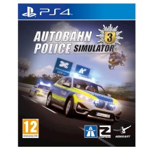 Oyun Autobahn Police Simulator 3 PS4 English