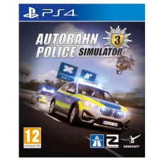 Oyun Autobahn Police Simulator 3 PS4 English