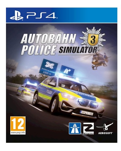Oyun Autobahn Police Simulator 3 PS4 English