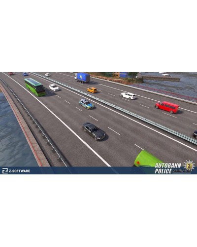 Oyun Autobahn Police Simulator 3 PS4 English