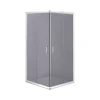 Душевая кабина Deante Funkia 80x80x185 см, квадртная, закаленное стекло, хром/графит