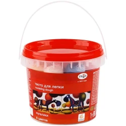 Тесто для лепки Гамма, 8 цветов