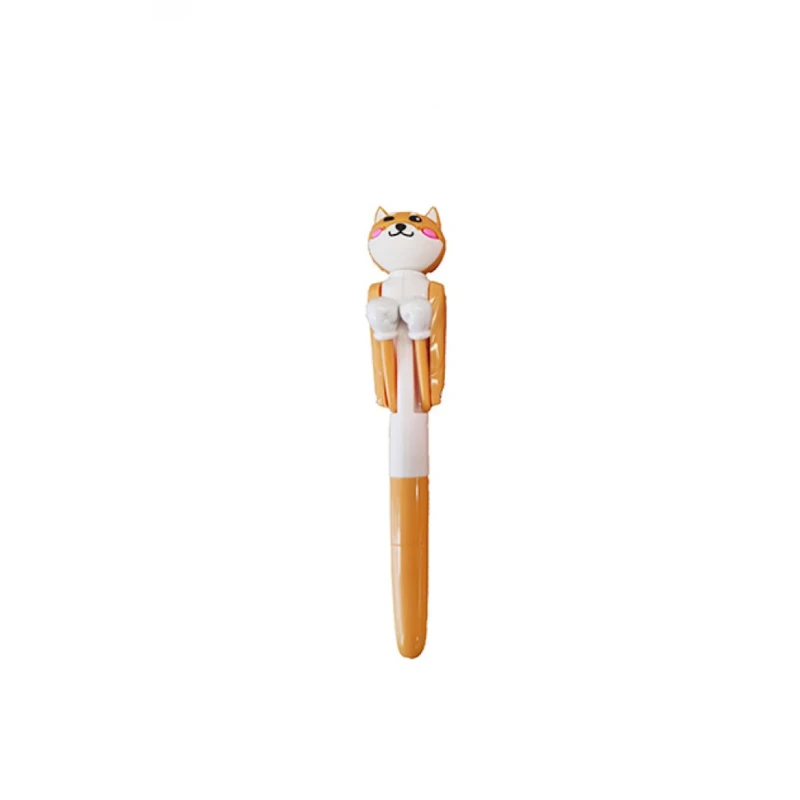 Diyircəkli qələm Miniso School Season Series Boxing Animals, 1.0 mm, qara, çeşiddə
