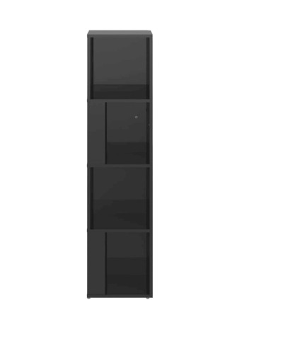 Stellaj Ev Plus 12115537, LDSP, boz, 33x33x132 sm