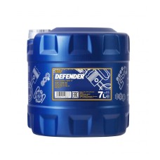 Yarısintetik motor yağı Mannol Defender 7507, 7 L